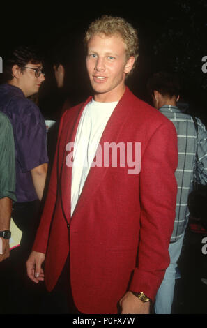 UNIVERSAL CITY, CA - 05. SEPTEMBER: Schauspieler Ian Ziering nimmt an der achten jährlichen MTV Video Music Awards am 5. September 1991 bei Universal Amphitheater in Universal City, Kalifornien. Foto von Barry King/Alamy Stock Foto Stockfoto