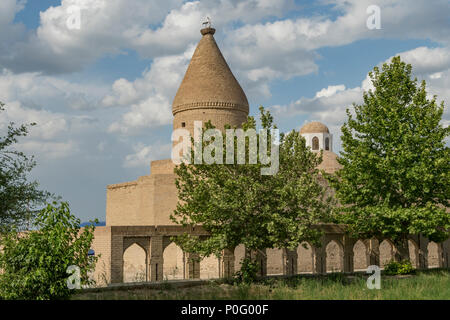 Chashma Ayub Mausoleum, Buchara, Usbekistan Stockfoto