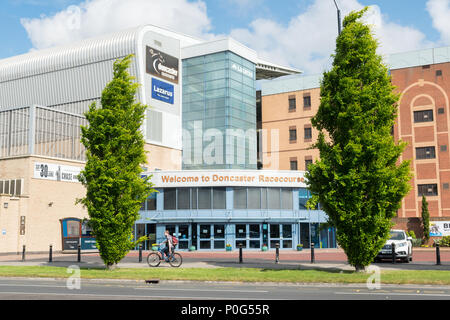 Doncaster Racecouse, Doncaster, South Yorkshire, England, Großbritannien Stockfoto