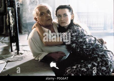 Original Film Titel: ÜBERLEBENDE PICASSO. Englischer Titel: ÜBERLEBENDE PICASSO. Regisseur: James Ivory. Jahr: 1996. Stars: Anthony Hopkins, NATASCHA MCELHONE. Quelle: WARNER BROTHERS/Album Stockfoto