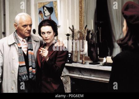 Original Film Titel: ÜBERLEBENDE PICASSO. Englischer Titel: ÜBERLEBENDE PICASSO. Regisseur: James Ivory. Jahr: 1996. Stars: Julianne Moore, Anthony Hopkins, NATASCHA MCELHONE. Quelle: WARNER BROTHERS/Album Stockfoto