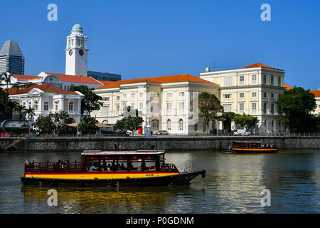 Asiatischen Zivilisationen Museum, Singapur Stockfoto