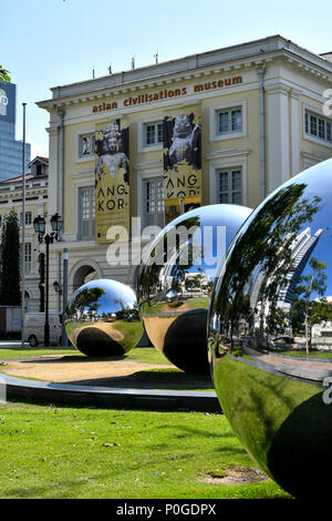 Asiatischen Zivilisationen Museum, Singapur Stockfoto