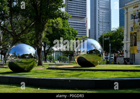 Asiatischen Zivilisationen Museum, Singapur Stockfoto