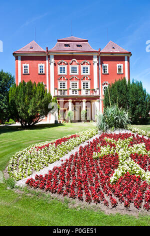 Zámek Dětenice, Královéhradecký kraj, Česká republika/Schloss Detenice, Hradec Kralove, Tschechische Republik Stockfoto