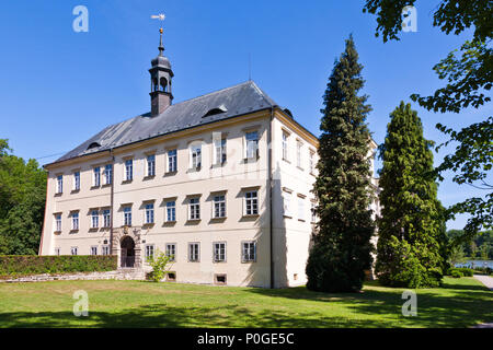 Zámek Kopidlno, Královéhradecký kraj, Česká republika/Kopidlno schloss, Hradec Kralove, Tschechische Republik Stockfoto