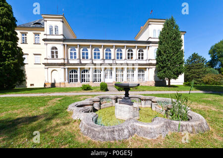 Zámek Kopidlno, Královéhradecký kraj, Česká republika/Kopidlno schloss, Hradec Kralove, Tschechische Republik Stockfoto