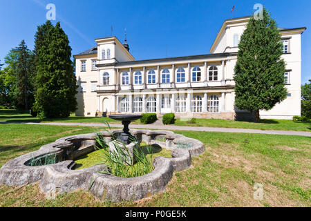 Zámek Kopidlno, Královéhradecký kraj, Česká republika/Kopidlno schloss, Hradec Kralove, Tschechische Republik Stockfoto