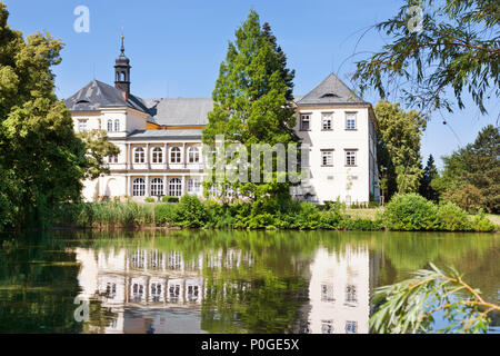 Zámek Kopidlno, Královéhradecký kraj, Česká republika/Kopidlno schloss, Hradec Kralove, Tschechische Republik Stockfoto