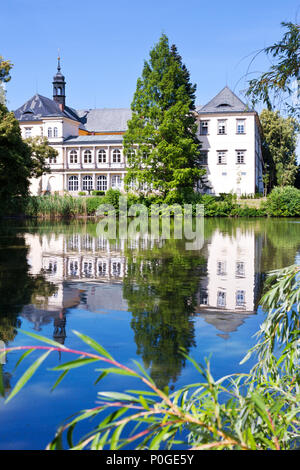 Zámek Kopidlno, Královéhradecký kraj, Česká republika/Kopidlno schloss, Hradec Kralove, Tschechische Republik Stockfoto