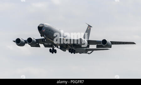 USAF KC-135 Stratotanker Flugzeuge Stockfoto