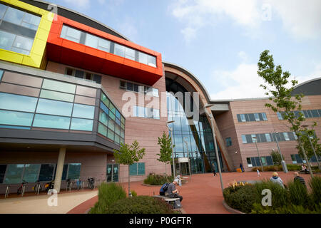 Alder Hey Childrens Hospital Eingang Liverpool England Großbritannien Stockfoto