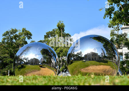 Asiatischen Zivilisationen Museum, Singapur Stockfoto