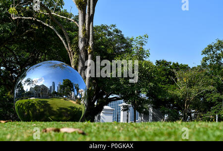 Asiatischen Zivilisationen Museum, Singapur Stockfoto
