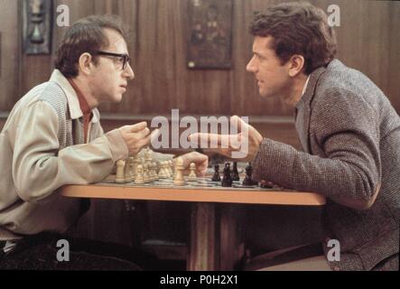 Original Film Titel: VORNE. Englischer Titel: VORNE. Regisseur: MARTIN RITT. Jahr: 1976. Stars: WOODY ALLEN; Michael Murphy. Quelle: Columbia Pictures/Album Stockfoto