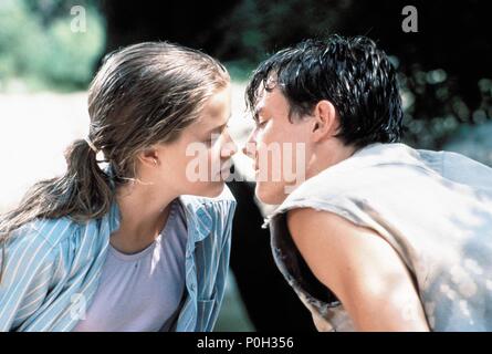 Original Film Titel: der Mann im Mond. Englischer Titel: der Mann im Mond. Regisseur: Robert Mulligan. Jahr: 1991. Stars: Reese Witherspoon; JASON LONDON. Credit: M.G.M/Album Stockfoto