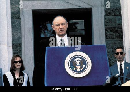 Original Film Titel: ABSOLUTE POWER. Englischer Titel: ABSOLUTE POWER. Regisseur: Clint Eastwood. Jahr: 1997. Stars: Gene Hackman. Credit: CASTLE ROCK ENTERTAINMENT/KUHN, Graham/Album Stockfoto