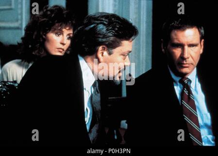 Original Film Titel: Unschuldig. Englischer Titel: Unschuldig. Regisseur: Alan J. flog Pakula. Jahr: 1990. Stars: RAUL JULIA; Harrison Ford; Bonnie Bedelia. Quelle: WARNER BROTHERS/Album Stockfoto