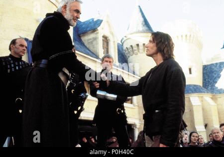 Original Film Titel: ERSTE RITTER. Englischer Titel: ERSTE RITTER. Regisseur: Jerry Zucker. Jahr: 1995. Stars: Arthur, Lancelot; SEAN CONNERY; RICHARD GERE. Quelle: COLUMBIA TRI STAR/Album Stockfoto