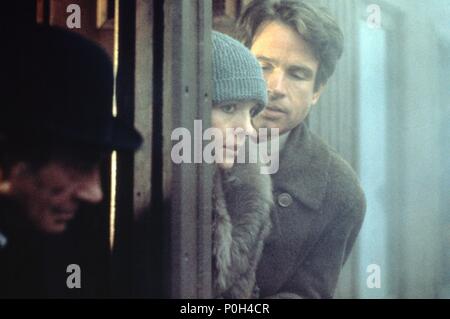 Original Film Titel: ANN. Englischer Titel: ANN. Regisseur: Warren Beatty. Jahr: 1981. Stars: Warren Beatty und Diane Keaton. Quelle: Paramount Pictures/Album Stockfoto