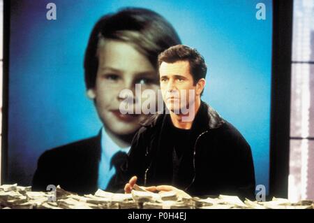 Original Film Titel: LÖSEGELD. Englischer Titel: LÖSEGELD. Regisseur: Ron Howard. Jahr: 1996. Stars: MEL GIBSON. Credit: TOUCHSTONE PICTURES/Album Stockfoto