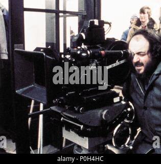 Original Film Titel: THE SHINING. Englischer Titel: THE SHINING. Regisseur: Stanley Kubrick. Jahr: 1980. Stars: STANLEY KUBRICK. Quelle: WARNER BROTHERS/Album Stockfoto