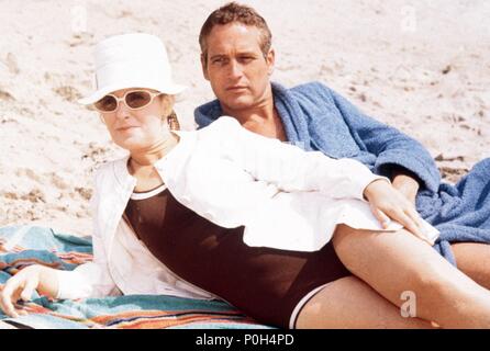 Original Film Titel: GEWINNEN. Englischer Titel: GEWINNEN. Regisseur: James Goldstone. Jahr: 1969. Stars: Joanne Woodward und Paul Newman. Quelle: UNIVERSAL PICTURES/Album Stockfoto