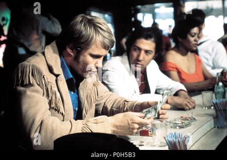 Original Film Titel: Midnight Cowboy. Englischer Titel: Midnight Cowboy. Regisseur: John schlesinger. Jahr: 1969. Stars: DUSTIN HOFFMAN, Jon Voight. Quelle: UNITED ARTISTS/Album Stockfoto