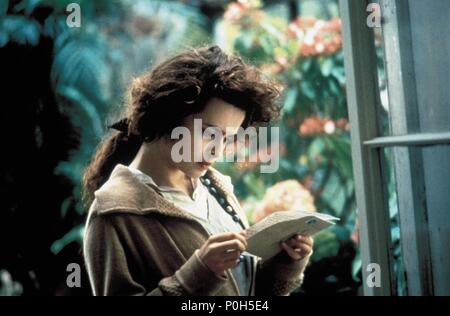 Original Film Titel: HOWARDS END. Englischer Titel: HOWARDS END. Regisseur: James Ivory. Jahr: 1992. Stars: Helena Bonham Carter. Credit: MERCHANT IVORY/Album Stockfoto