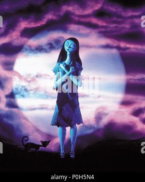 Original Film Titel: Tim Burton's Nightmare before Christmas. Englischer Titel: Tim Burton's Nightmare before Christmas. Regisseur: HENRY SELICK. Jahr: 1993. Credit: TOUCHSTONE PICTURES/Album Stockfoto