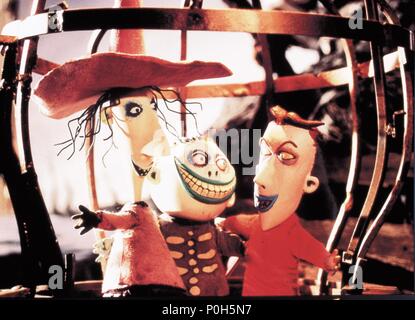 Original Film Titel: Tim Burton's Nightmare before Christmas. Englischer Titel: Tim Burton's Nightmare before Christmas. Regisseur: HENRY SELICK. Jahr: 1993. Credit: TOUCHSTONE PICTURES/Album Stockfoto