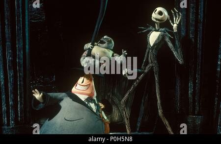 Original Film Titel: Tim Burton's Nightmare before Christmas. Englischer Titel: Tim Burton's Nightmare before Christmas. Regisseur: HENRY SELICK. Jahr: 1993. Credit: TOUCHSTONE PICTURES/Album Stockfoto