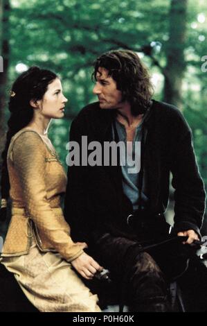 Original Film Titel: ERSTE RITTER. Englischer Titel: ERSTE RITTER. Regisseur: Jerry Zucker. Jahr: 1995. Stars: LANCELOT, RICHARD GERE, Julia Ormond. Quelle: COLUMBIA TRI STAR/CONNOR, FRANK/Album Stockfoto