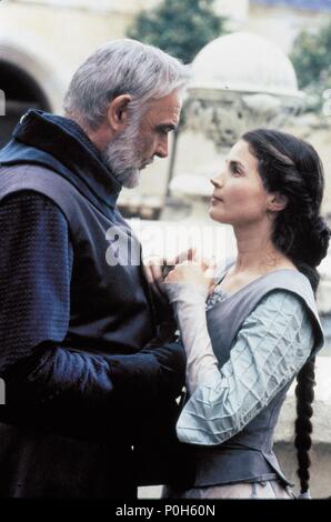 Original Film Titel: ERSTE RITTER. Englischer Titel: ERSTE RITTER. Regisseur: Jerry Zucker. Jahr: 1995. Stars: ARTHUR; SEAN CONNERY; Julia Ormond. Quelle: COLUMBIA TRI STAR/CONNOR, FRANK/Album Stockfoto