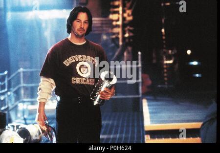 Original Film Titel: KETTENREAKTION. Englischer Titel: KETTENREAKTION. Regisseur: Andrew Davis. Jahr: 1996. Stars: Keanu Reeves. Quelle: 20th Century Fox/SCHLIESSEN, MURRAY/Album Stockfoto