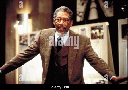 Original Film Titel: KETTENREAKTION. Englischer Titel: KETTENREAKTION. Regisseur: Andrew Davis. Jahr: 1996. Stars: Morgan Freeman. Quelle: 20th Century Fox/Album Stockfoto