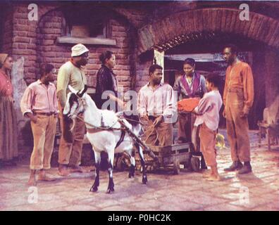 Original Film Titel: Porgy und Bess. Englischer Titel: Porgy und Bess. Regisseur: OTTO PREMINGER LUDWIG. Jahr: 1959. Stars: Sidney Poitier. Quelle: Columbia Pictures/Album Stockfoto