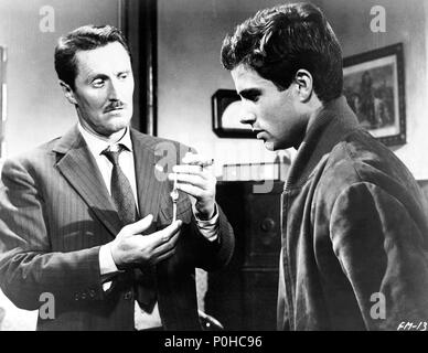 Original Film Titel: UN MALEDETTO IMBROGLIO. Englischer Titel: FAKTEN VON MORD, DER. Regisseur: Pietro GERMI. Jahr: 1959. Stars: FRANCO FABRIZI; PIETRO GERMI. Credit: RIAMA FILME/Album Stockfoto