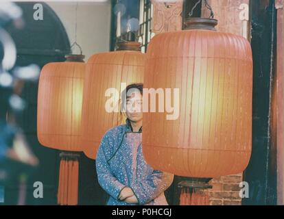 Original Film Titel: DA HONG DENG LONG GAO GAO GUA. Englischer Titel: die rote Laterne. Regisseur: YIMOU ZHANG. Jahr: 1991. Stars: LI GONG. Credit: CENTURY COMMUNICATIONS/CHINA FILM/SALON FILME/ERA INT. /Album Stockfoto