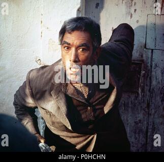 Original Film Titel: Alexis Zorbas. Englischer Titel: "Alexis Sorbas". Regisseur: MICHALIS KAKOYANNIS. Jahr: 1964. Stars: Anthony Quinn. Quelle: 20th Century Fox/Album Stockfoto