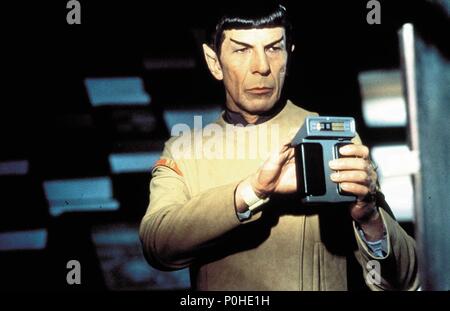 Original Film Titel: STAR TREK, THE MOTION PICTURE. Englischer Titel: STAR TREK, THE MOTION PICTURE. Regisseur: ROBERT WISE. Jahr: 1979. Stars: Leonard Nimoy. Quelle: Paramount Pictures/Album Stockfoto