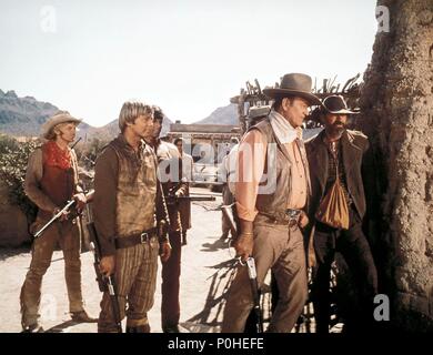 Original Film Titel: RIO LOBO. Englischer Titel: RIO LOBO. Regisseur: Howard Hawks. Jahr: 1970. Stars: JOHN WAYNE. Quelle: Nationale ALLGEMEINE/KINO CENTER/Album Stockfoto