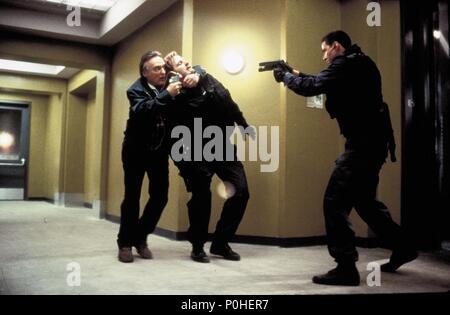 Original Film Titel: Geschwindigkeit. Englischer Titel: Geschwindigkeit. Regisseur: JAN DE BONT. Jahr: 1994. Quelle: 20th Century Fox/Album Stockfoto