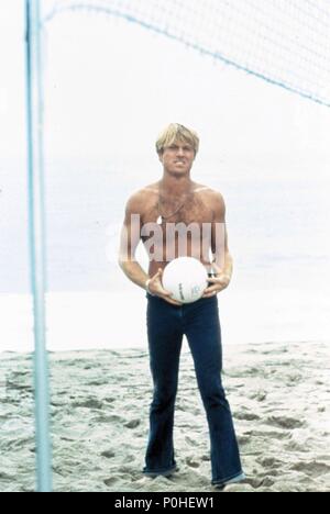 Original Film Titel: DIE ART UND WEISE, WIE WIR WAREN. Englischer Titel: DIE ART UND WEISE, WIE WIR WAREN. Regisseur: Sydney Pollack. Jahr: 1973. Stars: Robert Redford. Quelle: Columbia Pictures/Album Stockfoto