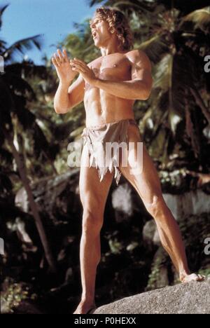 Original Film Titel: Tarzan, der Affe MENSCH. Englischer Titel: Tarzan, der Affe MENSCH. Regisseur: John Derek. Jahr: 1981. Credit: M. G. M/United Artist/Album Stockfoto