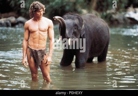 Original Film Titel: Tarzan, der Affe MENSCH. Englischer Titel: Tarzan, der Affe MENSCH. Regisseur: John Derek. Jahr: 1981. Credit: M. G. M/United Artist/Album Stockfoto