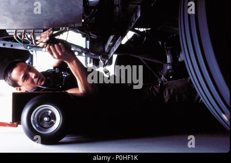 Original Film Titel: Geschwindigkeit. Englischer Titel: Geschwindigkeit. Regisseur: JAN DE BONT. Jahr: 1994. Stars: Keanu Reeves. Quelle: 20th Century Fox/Meister, Richard/Album Stockfoto