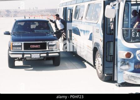 Original Film Titel: Geschwindigkeit. Englischer Titel: Geschwindigkeit. Regisseur: JAN DE BONT. Jahr: 1994. Stars: Keanu Reeves. Quelle: 20th Century Fox/Meister, Richard/Album Stockfoto