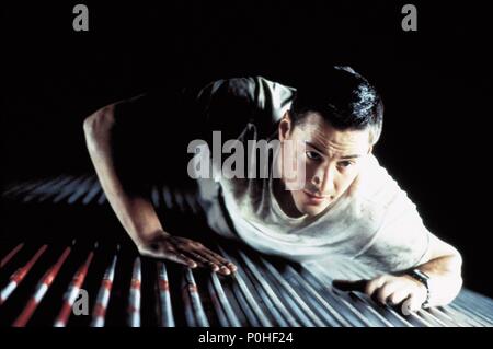 Original Film Titel: Geschwindigkeit. Englischer Titel: Geschwindigkeit. Regisseur: JAN DE BONT. Jahr: 1994. Stars: Keanu Reeves. Quelle: 20th Century Fox/Meister, Richard/Album Stockfoto