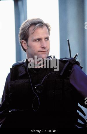 Original Film Titel: Geschwindigkeit. Englischer Titel: Geschwindigkeit. Regisseur: JAN DE BONT. Jahr: 1994. Stars: JEFF DANIELS. Quelle: 20th Century Fox/Meister, Richard/Album Stockfoto